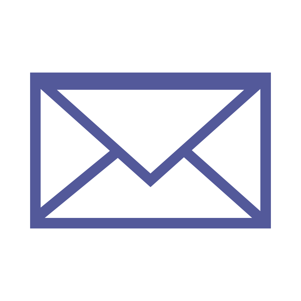 Email icon for payroll inquiries